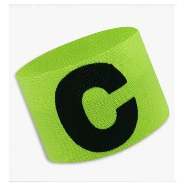 Elastic Football Soccer Captain Armband with Letter C
