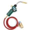 KOGEEK Hand Propane MAPP Torch Braze Welding Torches Self Ignition Function with 1.5m Hose. 