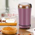 Versatile Portable Electric Coffee Grinder: Grind Herbs, Spices, Nuts, and Grains Effortlessly. 