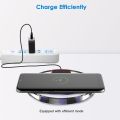 FANTASY wireless charger for iPhone 8 / 8 Plus / X & All QI Standard Compatible Devices Galaxy S5 / S4 / Note 4 / 3, etc. 
