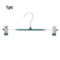 1/5pcs Plastic Dip Pants Rack With Clip Folding Hanger Space-saving Multi-function Household Accessories Storage Cloth Shelf.