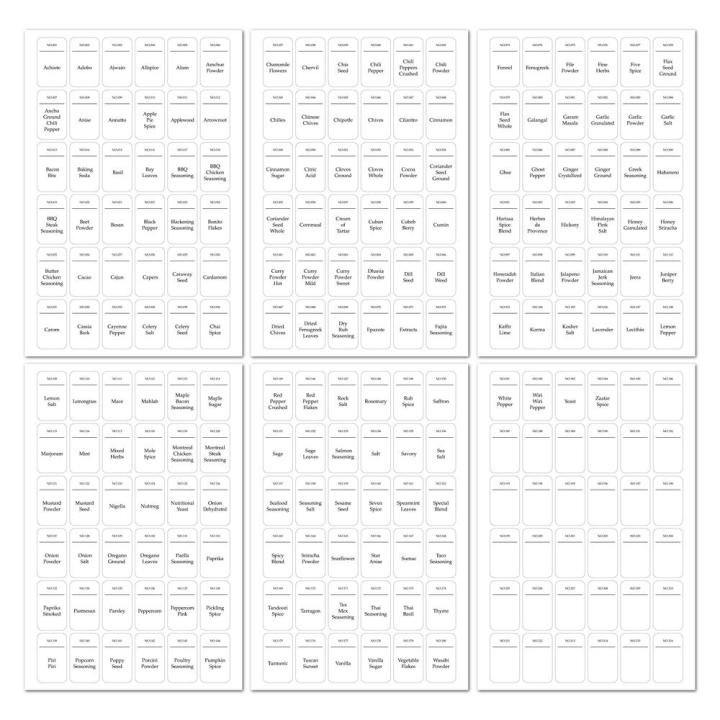 216%20Spice%20Jar%20Labels%20Preprinted%20Waterproof%20Letter%20Kitchen%20Jars%20Stickers%20For%20Cans%20Self-Adhesive%20Labels%20Spice%20Storage%20Jar%20Label%20Kitchen%20Labels%20-%20Image%207