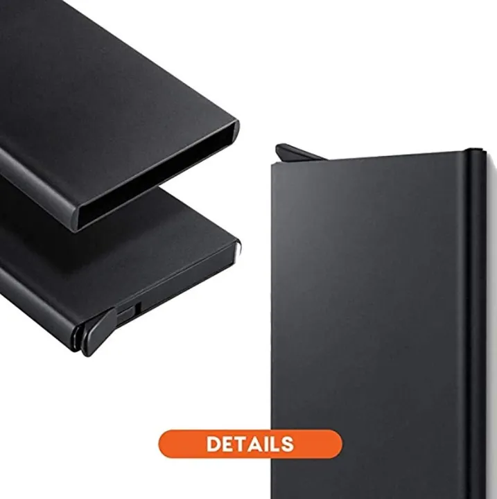Anti%20Theft%20Smart%20Wallet%20Aluminum%20Stainless%20Steel%20Card%20MIni%20Wallet%20Credit%20Card%20Holder%20RFID%20Blocking%20Slim%20Wallet%20Front%20Pocket%20Card%20Protector%20-%20Image%208
