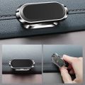Simple Mini Strip Shape Magnetic Car Phone Holder Car Accessories 9*2.4MMN40 Strong Magnetic Magnets Nano-markless Glue. 