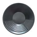 【Mary DAI Store】Black Plastic Gold Pan Basin Nugget Mining Dredging Prospecting for Gold Manual Wash Gold Panning.