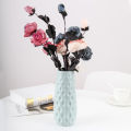 plastic flower vase pot home decoration( 1psc). 