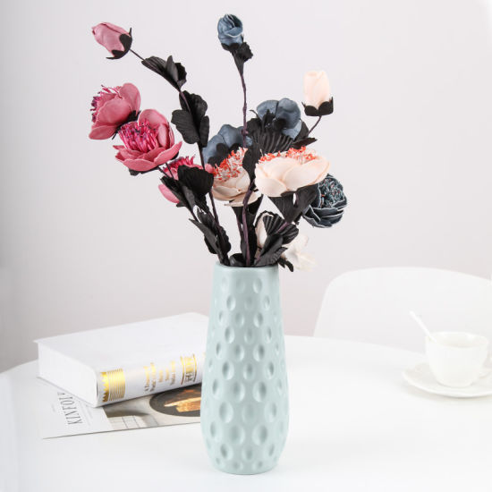 plastic flower vase pot home decoration( 1psc)