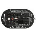 8 Inch 10 Inch 12v 24v 220v Three-Purpose Sf-2mic Car Digital Amplifier Mono With Bluetooth Function and Pluggable Dual Microphones Multifunctional Car Function Board.
