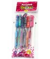 Radiant Ball Pen - 6pc - Black Ink. 