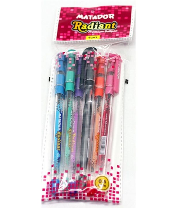 Radiant%20Ball%20Pen%20-%206pc%20-%20Black%20Ink%20-%20Image%203