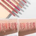 Beauty Glazed 24H Kiss Proof Lipliner - Smudge-proof, Long Lasting, Waterproof Lip liner Gel Pen. 