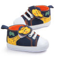 I Love Daddy&Mummy Cute Cartoon Giraffe Baby Shoes Anti-slip Sole Baby Girl Boy Shoes Soft Cotton Toddler Sneakers First Walkers. 