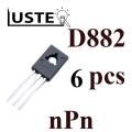 D882 NPN Medium Power Transistor. 