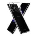 For Sony Xperia 1 III ( Xperia 1 Mark IIII ) Back Cover CRYSTAL CRACK ORIGINAL SOFT CASE CASING CLEAR TPU COVER For Sony Xperia 1 Mark 3 Phone Cases.