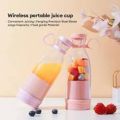 Usb Recharge Mini Portable Blender Bottle, Mini Portable Juicer.