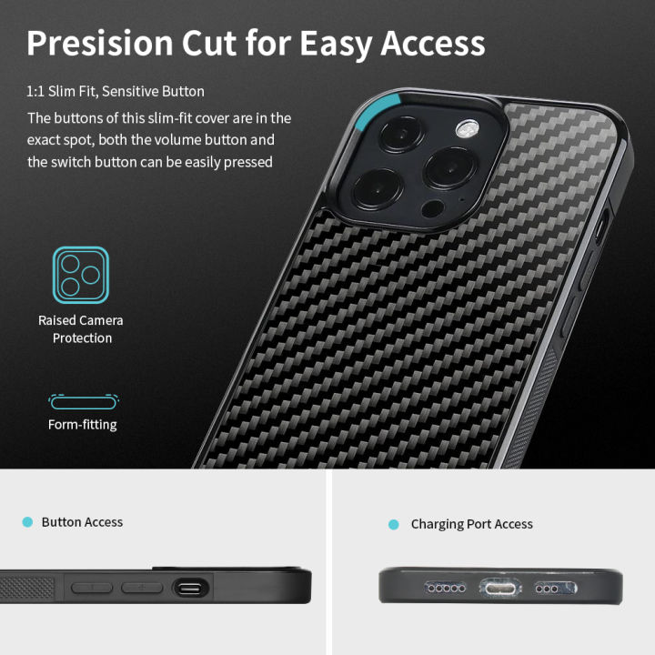 Magsafe%20Gloss%20Carbon%20Forged%20Carbon%20Fiber%20TPU%20Phone%20Case%20for%20iPhone%2013%20Pro%20Max%20/%2012%20Pro%20Anti-fall%2014%20Pro%20Max%2015ProMax%20Shell%20Alien%20Alien%20-%20Image%202