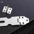 Door Lock Hasp Latch Heavy Duty Safety Padlock Clasp for Shed Door Container.