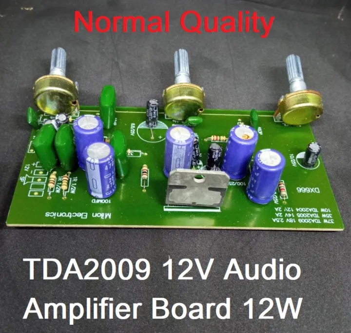 NORMAL%20CAPACITORS%20TDA2009A%20TDA-2009%20TDA%202009%20Amplifiers%20Board%2012W%20Speakers%20DC%208-28V%20Power%20Supply%20Audio%20Amplifiers%20Circuit%C2%A0%20-%20Image%204