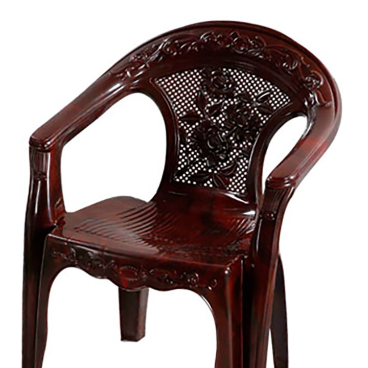RFL%20Deluxe%20Garden%20Chair%20Net%20Flower%20Rose%20Wood%2086184%20-%20Image%205