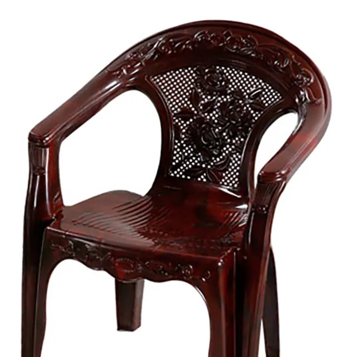 RFL%20Deluxe%20Garden%20Chair%20Net%20Flower%20Rose%20Wood%2086184%20-%20Image%205