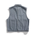 Men'S Loose Denim Vest Jacket Summer Sleeveless Vestes Street Style Waistcoat For Male Thin Outwear With Pockets Ropa Hombre. 