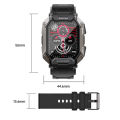 SKMEI New Smartwatch Blood Pressure/Oxygen Monitoring with Bluetooth Call Calculator 410mAh high-capacity battery 50 meter waterproof Smart Watch B60PS. 