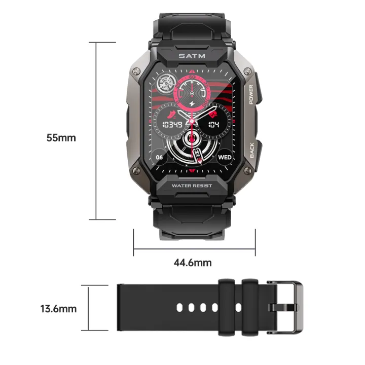 SKMEI%20New%20Smartwatch%20Blood%20Pressure/Oxygen%20Monitoring%20with%20Bluetooth%20Call%20Calculator%20410mAh%20high-capacity%20battery%2050%20meter%20waterproof%20Smart%20Watch%20B60PS%20-%20Image%208