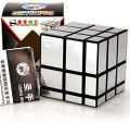 Rubrics Cube Mirror-Silver, Golden Magic Cube 3x3 Puzzle / Cube 3x3 Mirror-Silver, Golden Magic/  Mirror Puzzle Golden/ Mirror Puzzle silver. 