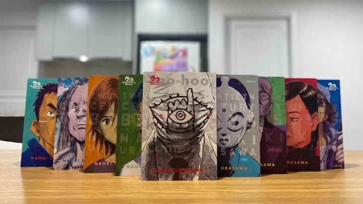 20th%20Century%20Boys%20(Perfect%20Edition)%20COMPLETE%20SET%20Volume%20(1-11)%20%7C%20Premium%20Quality%20Paperback%20Manga%20%7C%20ANIMART%20-%20Image%203