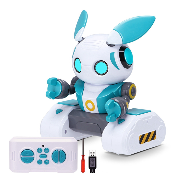 Gesture Sensing Robot Ai Robot Rechargeable Kid'S RC Intelligent Robot Gesture Interactive Sensing Robot B