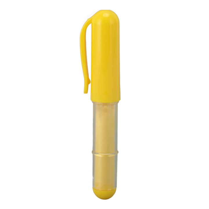 Fabric Chalk Liner Pen Fabric Chalk Marker Easy To Remove for Sewing