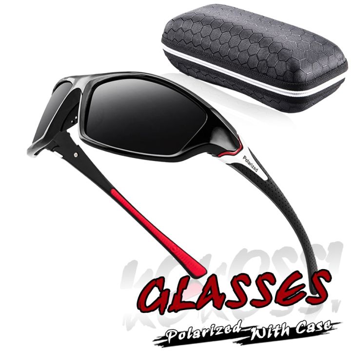 KoKossi%20Sunglasses%20Polarized%20Driving%20Sport%20Ultraviolet%20Rays%20Fashion%20Wear%20Party%20Universal%20Classic%20Sun%20Glasses%20With%20Glasses%20Case%20-%20Image%203