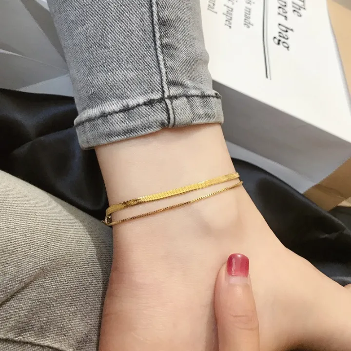 Trendy%20Women%20Rose%20Golden%20Butterfly%20Stone%20Payel%20Nupur%20Anklet%20for%20Girls%20Fashion%20-%20Anklet%20for%20Girls%20Simple%20-%20Image%205