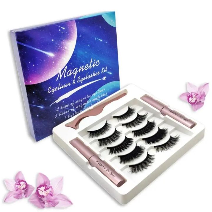 Magnetic%20liquid%20Eyeliner%20And%20Magnetic%20False%20Eyelashes%20No%20Glue%20Natural%20Lasting%20Handmade%20Eyelash%20Makeup%20Tool%20Set%20TSLM1%20-%20Image%207
