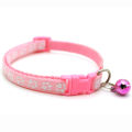 Footprint Dog/Cat Collar Neck Strap - (sellect your colour). 