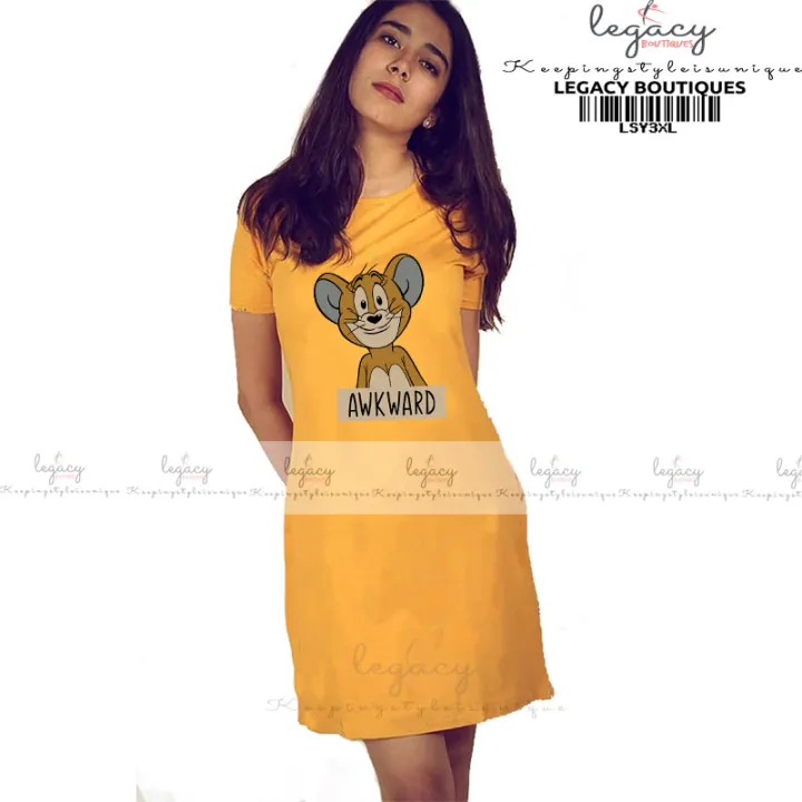 Ladies%20Long%20T-Shirt%20Casual%20Loose%20Fit%20Top%20in%20Soft%20Cotton%20Material%20for%20Comfortable%20Wear%20-%20Image%202