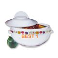 KIAM Galaxy Stainless Steel Food Hot pot - 1800 ML. 