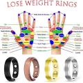 Magnetic ring anti magnet rings adjustable power therapy magnets weight lose care jewelry for men G p9w5. 