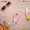 Philips BRE229/00 Satinelle Essential Corded Compact Epilator Series 2000 for Women.