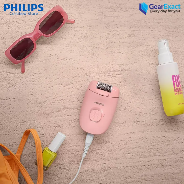 Philips%20BRE229/00%20Satinelle%20Essential%20Corded%20Compact%20Epilator%20Series%202000%20for%20Women%20-%20Image%206