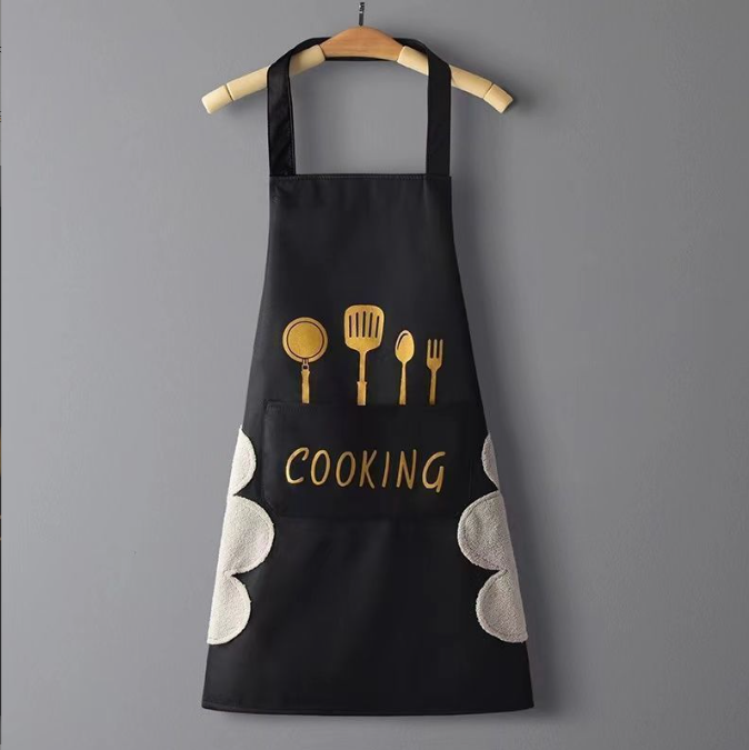 Household%20Waterproof%20Hand-wiping%20Apron%20Kitchen%20Oil-proof%20Apron%20Adult%20Cooking%20Hanging%20Neck%20Bibs%20Home%20Aprons%20Kitchen%20Accessories%20-%20Image%205