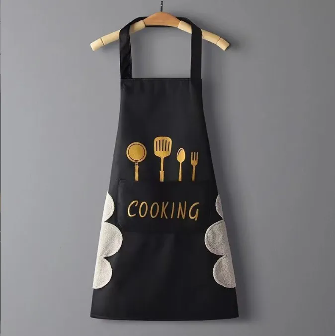 Household%20Waterproof%20Hand-wiping%20Apron%20Kitchen%20Oil-proof%20Apron%20Adult%20Cooking%20Hanging%20Neck%20Bibs%20Home%20Aprons%20Kitchen%20Accessories%20-%20Image%205