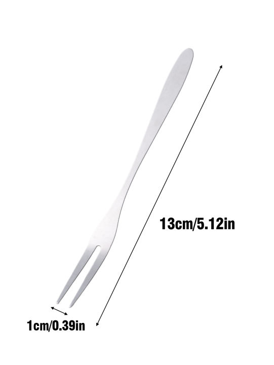 1/10Pcsstainless%20steel%20fruit%20fork%20western%20dessert%20sign%20salad%20fork%20cake%20fork%20stainless%20steel%20fork%20-%20Image%208