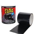 Super Strong Adhesive Tape, Black Flex Tape, Waterproof Stop Leaks Seal Repair - Duct Tape Fix Fiberfix Insulating.