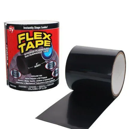 Super%20Strong%20Adhesive%20Tape,%20Black%20Flex%20Tape,%20Waterproof%20Stop%20Leaks%20Seal%20Repair%20-%20Duct%20Tape%20%20Fix%20Fiberfix%20Insulating%20-%20Image%206