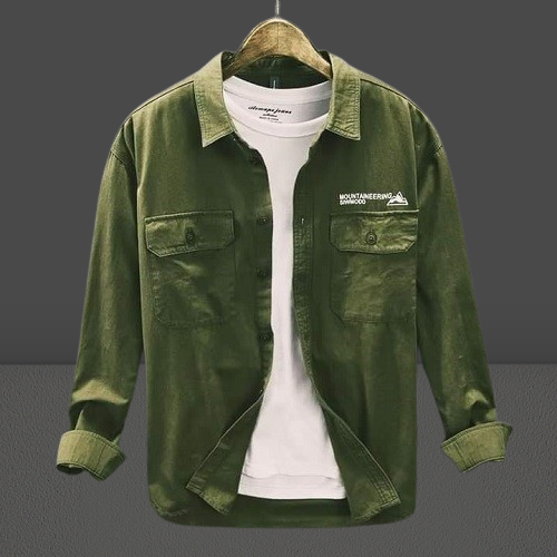 Long Sleeve Casual Shirt For Men - Shirt For Men - Shirt