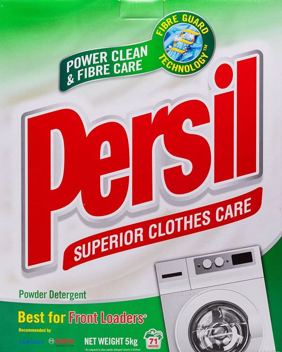 Persil Detergent Powder 5Kg