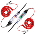 XHHDQES Test Light 2PCS, 6V-24V DC Car Circuit Tester Light and Digital LCD Car Electric Tester Auto Voltage Continuity Test. 