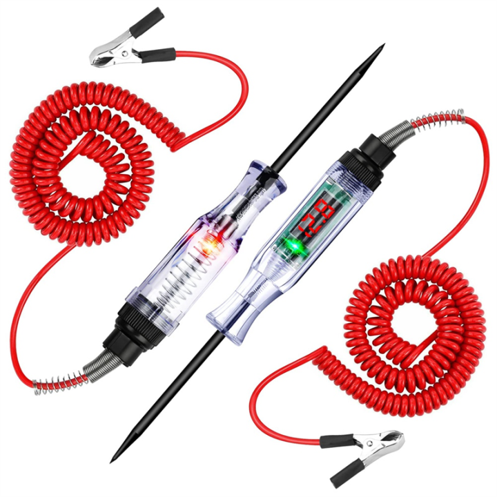 XHHDQES%20Test%20Light%202PCS,%206V-24V%20DC%20Car%20Circuit%20Tester%20Light%20and%20Digital%20LCD%20Car%20Electric%20Tester%20Auto%20Voltage%20Continuity%20Test%20-%20Image%202