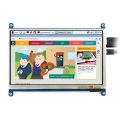【 Capacitive Touch Screen 】 Original 7-inch LCD Display Screen, IPS Display Screen, Universal Screen, Raspberry Pi 5. 
